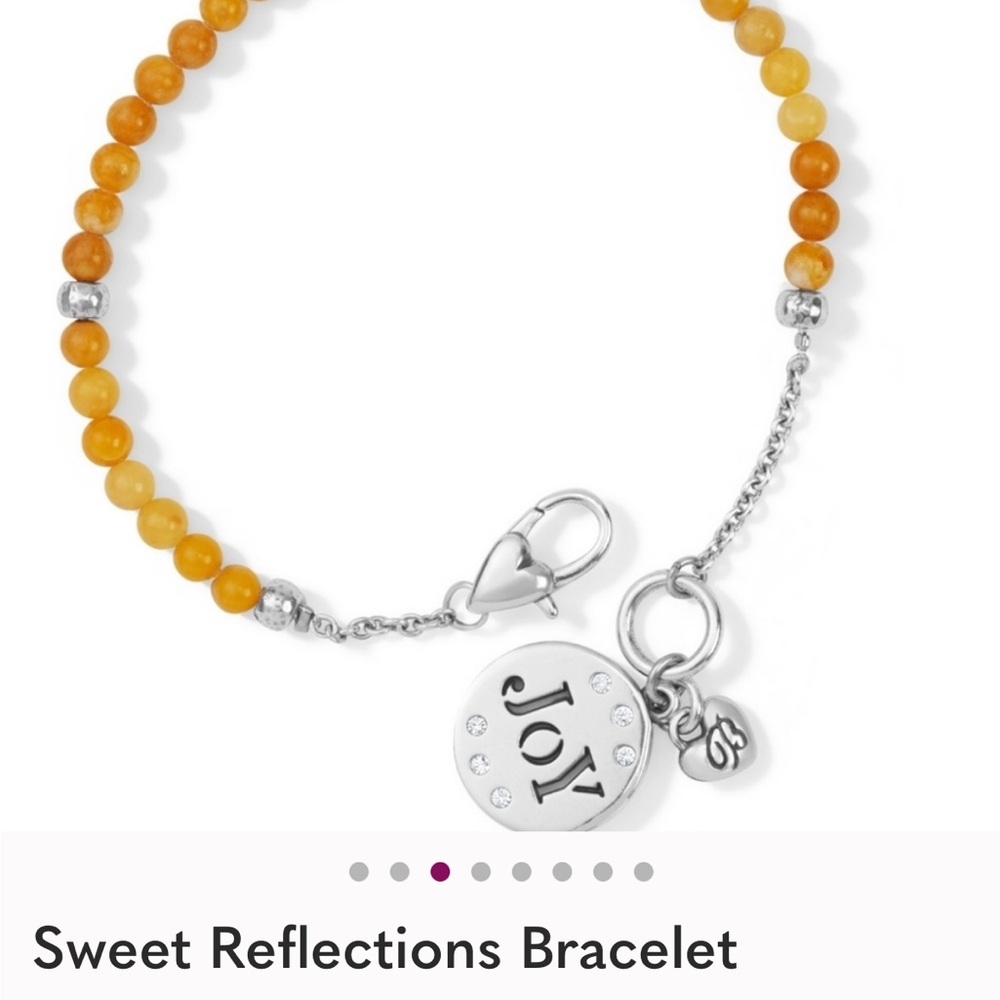 NEW Brighton Sweet reflections Summer 🏖️ bracelets Joy and Peace ☮️ - Picture 5 of 12